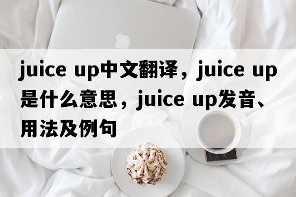 juice up中文翻譯，juice up是什么意思，juice up發(fā)音、用法及例句