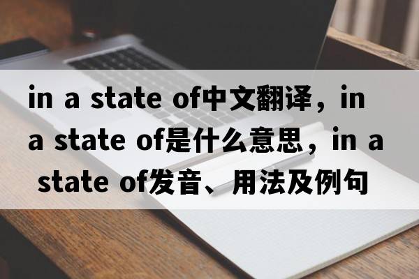 in a state of中文翻譯，in a state of是什么意思，in a state of發(fā)音、用法及例句