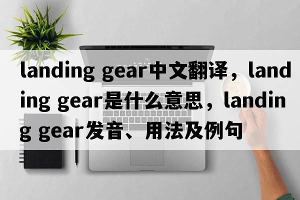 landing gear中文翻譯，landing gear是什么意思，landing gear發(fā)音、用法及例句