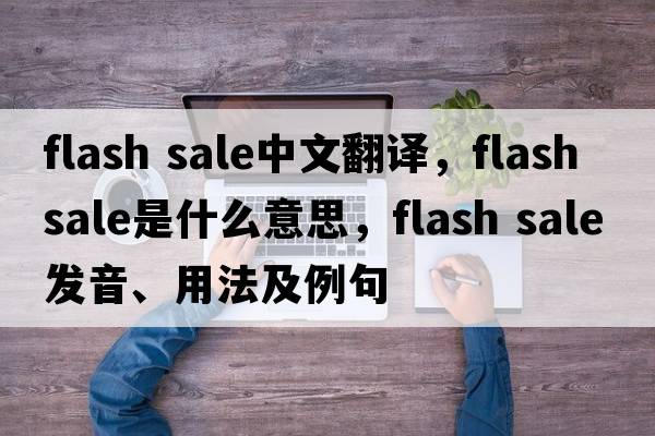 flash sale中文翻譯，flash sale是什么意思，flash sale發(fā)音、用法及例句