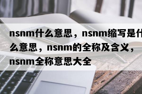 nsnm什么意思，nsnm縮寫(xiě)是什么意思，nsnm的全稱(chēng)及含義，nsnm全稱(chēng)意思大全
