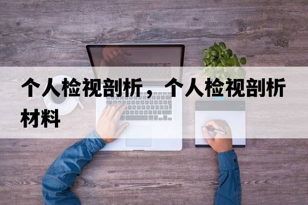 個(gè)人檢視剖析，個(gè)人檢視剖析材料
