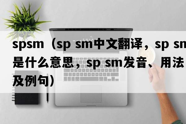 spsm（sp sm中文翻譯，sp sm是什么意思，sp sm發(fā)音、用法及例句）