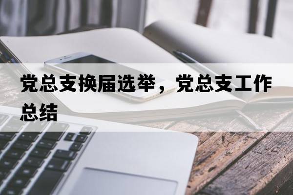 黨總支換屆選舉，黨總支工作總結