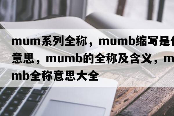 mum系列全稱(chēng)，mumb縮寫(xiě)是什么意思，mumb的全稱(chēng)及含義，mumb全稱(chēng)意思大全
