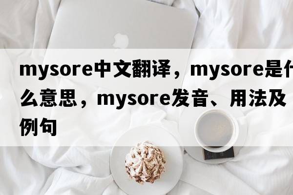 Mysore中文翻譯，Mysore是什么意思，Mysore發(fā)音、用法及例句