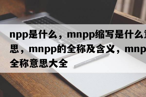 npp是什么，mnpp縮寫(xiě)是什么意思，mnpp的全稱(chēng)及含義，mnpp全稱(chēng)意思大全