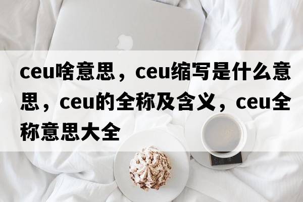 ceu啥意思，ceu縮寫(xiě)是什么意思，ceu的全稱(chēng)及含義，ceu全稱(chēng)意思大全