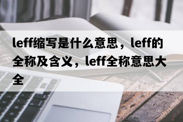 leff縮寫(xiě)是什么意思，leff的全稱(chēng)及含義，leff全稱(chēng)意思大全