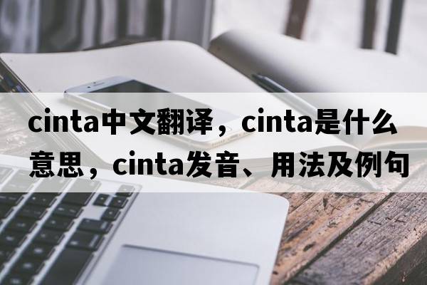 CINTA中文翻譯，CINTA是什么意思，CINTA發(fā)音、用法及例句