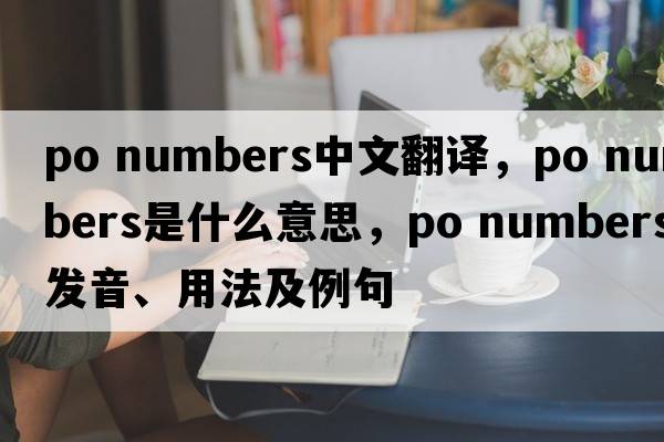 po numbers中文翻譯，po numbers是什么意思，po numbers發(fā)音、用法及例句