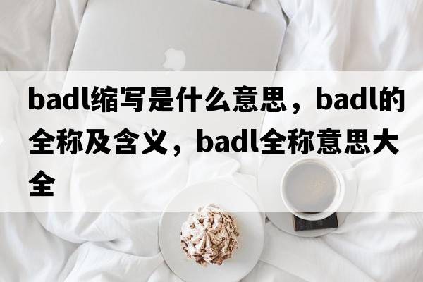 badl縮寫(xiě)是什么意思，badl的全稱(chēng)及含義，badl全稱(chēng)意思大全