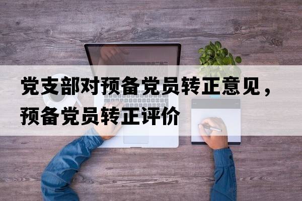黨支部對預備黨員轉正意見(jiàn)，預備黨員轉正評價(jià)