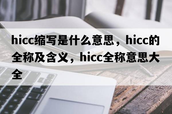 hicc縮寫(xiě)是什么意思，hicc的全稱(chēng)及含義，hicc全稱(chēng)意思大全