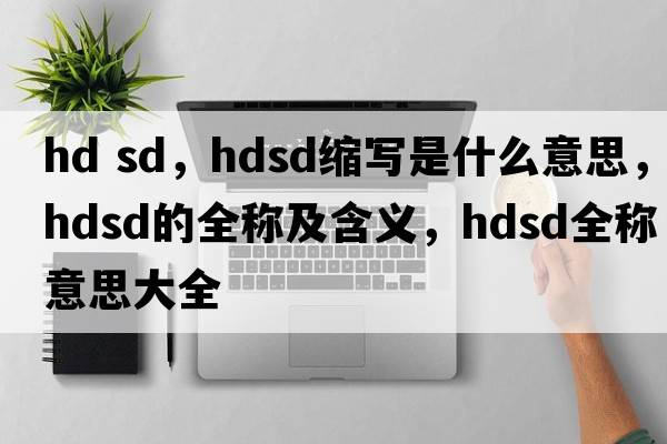 hd sd，hdsd縮寫(xiě)是什么意思，hdsd的全稱(chēng)及含義，hdsd全稱(chēng)意思大全