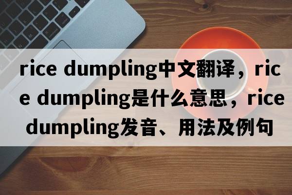 rice dumpling中文翻譯，rice dumpling是什么意思，rice dumpling發(fā)音、用法及例句