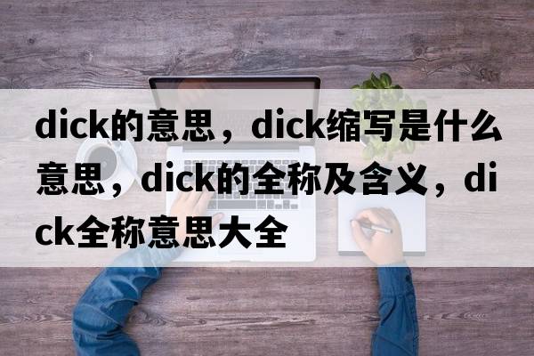 dick的意思，dick縮寫(xiě)是什么意思，dick的全稱(chēng)及含義，dick全稱(chēng)意思大全