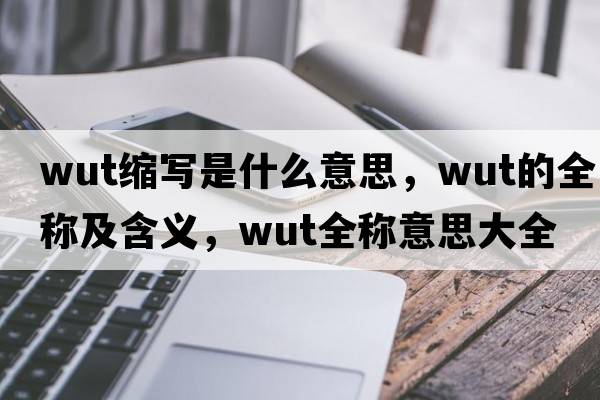 wut縮寫(xiě)是什么意思，wut的全稱(chēng)及含義，wut全稱(chēng)意思大全