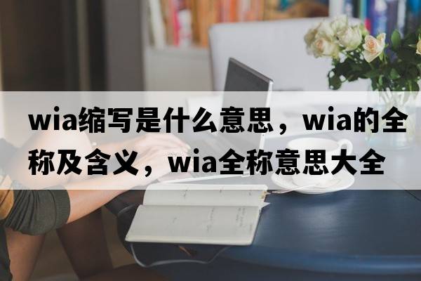 wia縮寫(xiě)是什么意思，wia的全稱(chēng)及含義，wia全稱(chēng)意思大全