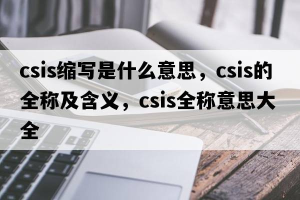 csis縮寫(xiě)是什么意思，csis的全稱(chēng)及含義，csis全稱(chēng)意思大全