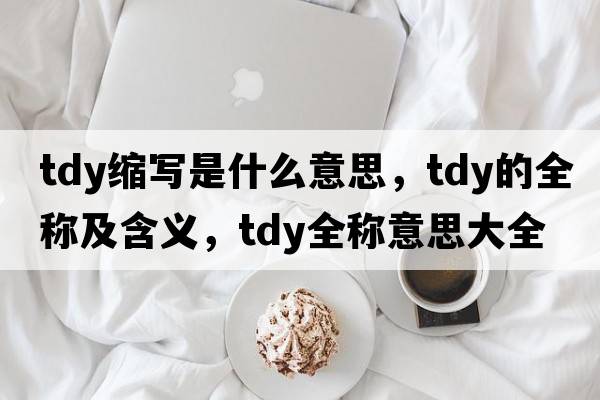 tdy縮寫(xiě)是什么意思，tdy的全稱(chēng)及含義，tdy全稱(chēng)意思大全