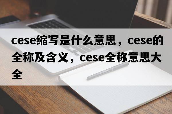 cese縮寫(xiě)是什么意思，cese的全稱(chēng)及含義，cese全稱(chēng)意思大全