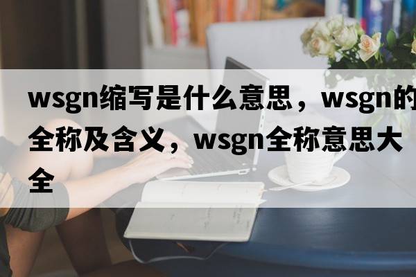 wsgn縮寫(xiě)是什么意思，wsgn的全稱(chēng)及含義，wsgn全稱(chēng)意思大全