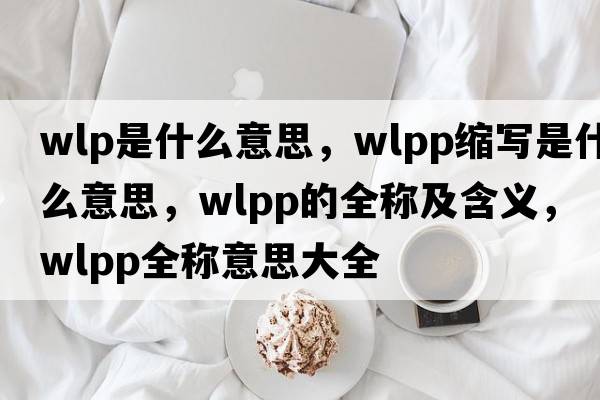 wlp是什么意思，wlpp縮寫(xiě)是什么意思，wlpp的全稱(chēng)及含義，wlpp全稱(chēng)意思大全