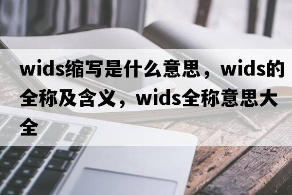 wids縮寫(xiě)是什么意思，wids的全稱(chēng)及含義，wids全稱(chēng)意思大全