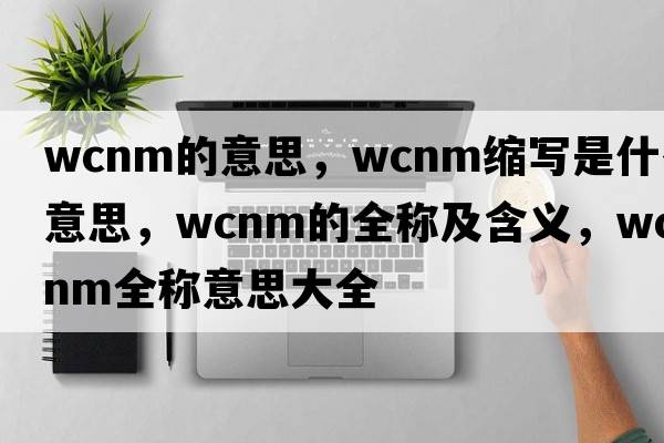 wcnm的意思，wcnm縮寫(xiě)是什么意思，wcnm的全稱(chēng)及含義，wcnm全稱(chēng)意思大全