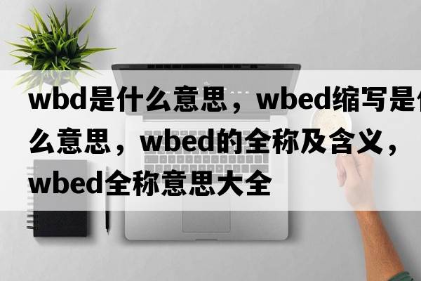 wbd是什么意思，wbed縮寫(xiě)是什么意思，wbed的全稱(chēng)及含義，wbed全稱(chēng)意思大全