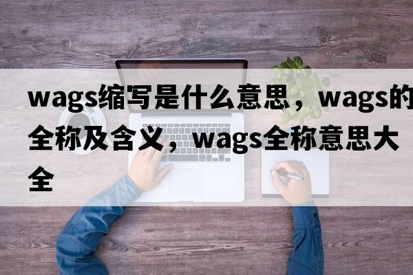 wags縮寫(xiě)是什么意思，wags的全稱(chēng)及含義，wags全稱(chēng)意思大全