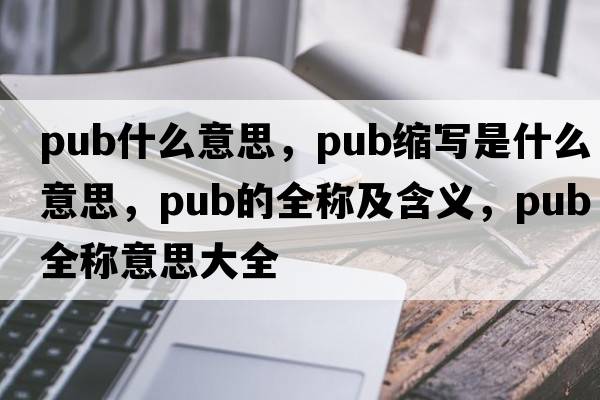 Pub什么意思，pub縮寫(xiě)是什么意思，pub的全稱(chēng)及含義，pub全稱(chēng)意思大全