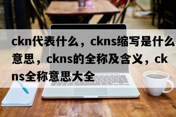 ckn代表什么，ckns縮寫(xiě)是什么意思，ckns的全稱(chēng)及含義，ckns全稱(chēng)意思大全