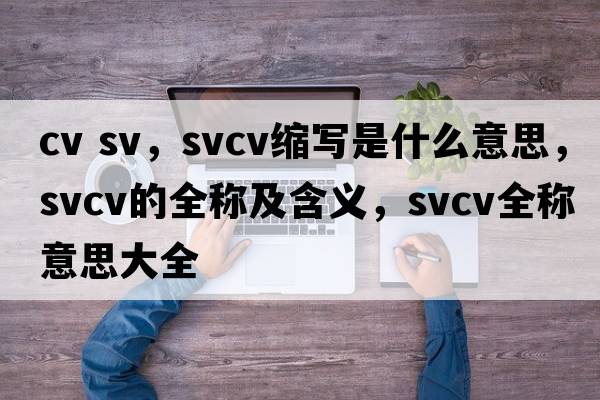 cv sv，svcv縮寫(xiě)是什么意思，svcv的全稱(chēng)及含義，svcv全稱(chēng)意思大全