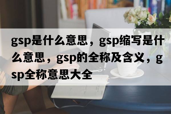 gsp是什么意思，gsp縮寫(xiě)是什么意思，gsp的全稱(chēng)及含義，gsp全稱(chēng)意思大全