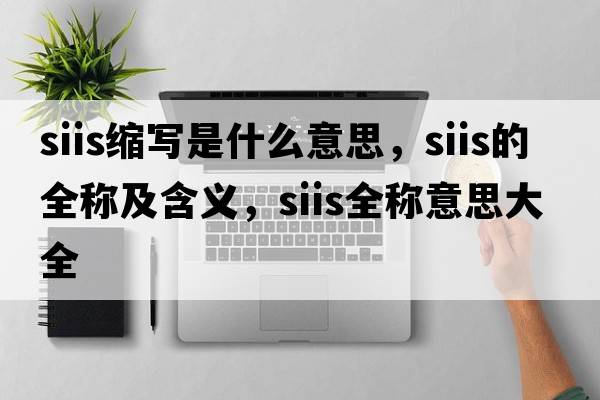 siis縮寫(xiě)是什么意思，siis的全稱(chēng)及含義，siis全稱(chēng)意思大全