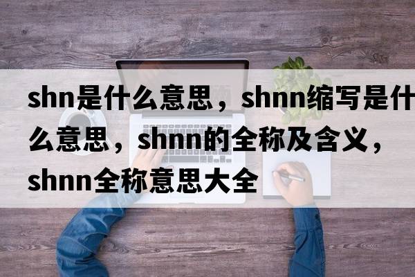 shn是什么意思，shnn縮寫(xiě)是什么意思，shnn的全稱(chēng)及含義，shnn全稱(chēng)意思大全