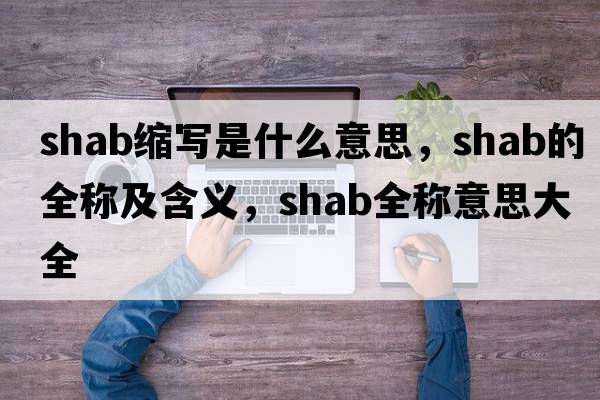 shab縮寫(xiě)是什么意思，shab的全稱(chēng)及含義，shab全稱(chēng)意思大全