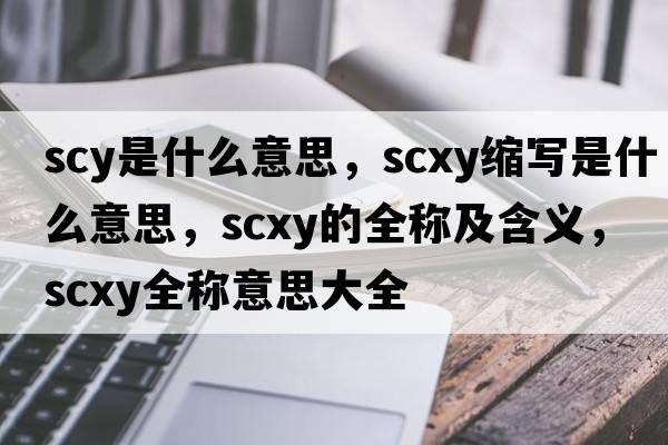 scy是什么意思，scxy縮寫(xiě)是什么意思，scxy的全稱(chēng)及含義，scxy全稱(chēng)意思大全