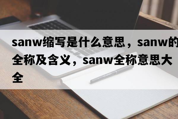 sanw縮寫(xiě)是什么意思，sanw的全稱(chēng)及含義，sanw全稱(chēng)意思大全