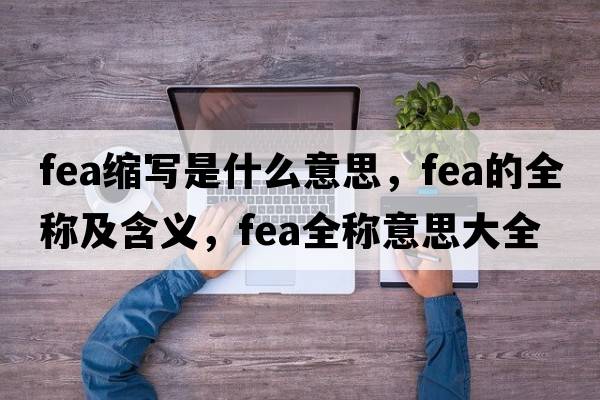 fea縮寫(xiě)是什么意思，fea的全稱(chēng)及含義，fea全稱(chēng)意思大全