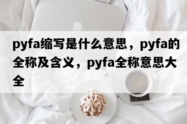 pyfa縮寫(xiě)是什么意思，pyfa的全稱(chēng)及含義，pyfa全稱(chēng)意思大全