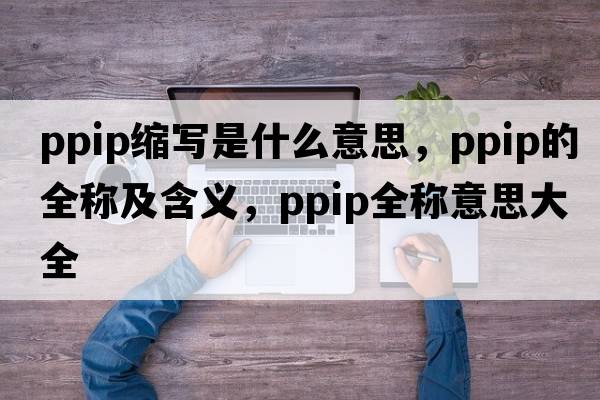ppip縮寫(xiě)是什么意思，ppip的全稱(chēng)及含義，ppip全稱(chēng)意思大全