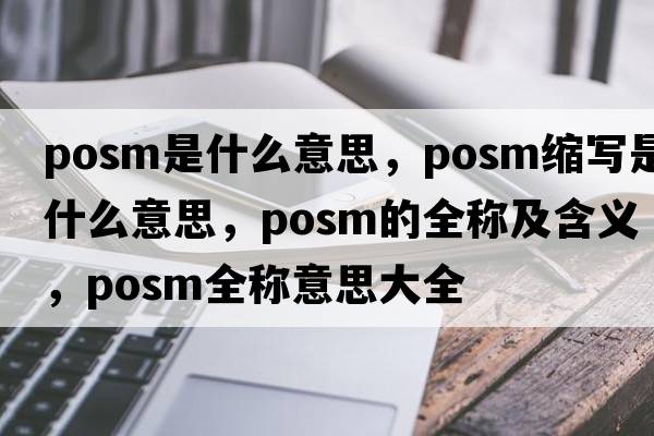 posm是什么意思，posm縮寫(xiě)是什么意思，posm的全稱(chēng)及含義，posm全稱(chēng)意思大全