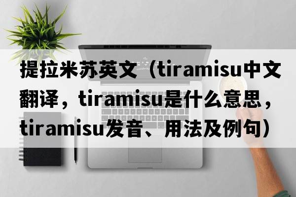 提拉米蘇英文（tiramisu中文翻譯，tiramisu是什么意思，tiramisu發(fā)音、用法及例句）