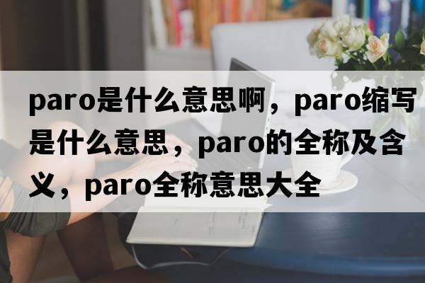 paro是什么意思啊，paro縮寫(xiě)是什么意思，paro的全稱(chēng)及含義，paro全稱(chēng)意思大全