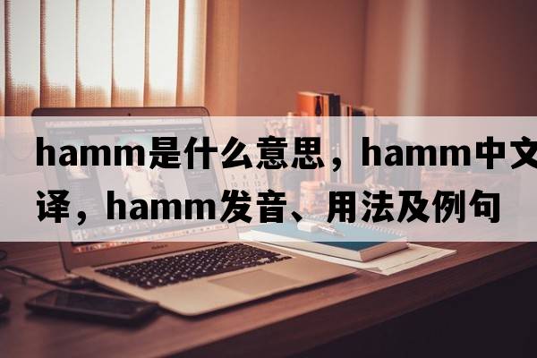 Hamm是什么意思，Hamm中文翻譯，Hamm發(fā)音、用法及例句
