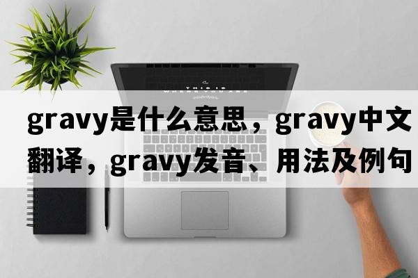 gravy是什么意思，gravy中文翻譯，gravy發(fā)音、用法及例句