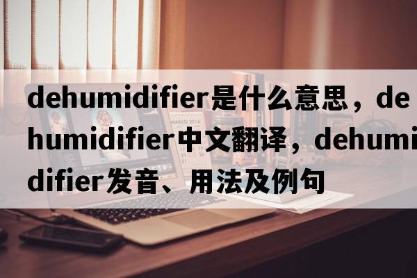 dehumidifier是什么意思，dehumidifier中文翻譯，dehumidifier發(fā)音、用法及例句